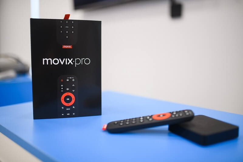 Movix Pro Voice от Дом.ру в СДТ Лесная Поляна